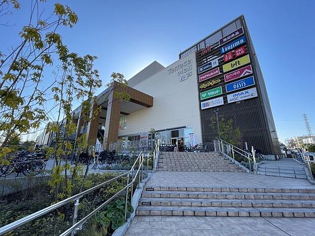 テラスモール松戸まで1290m