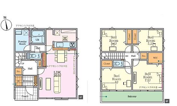 収納豊富な4LDK!