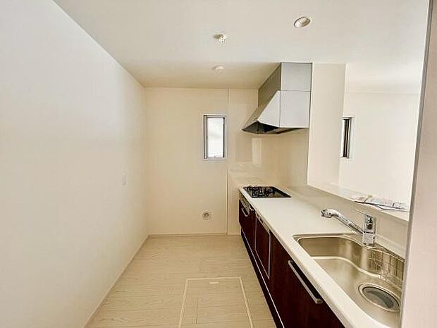 人気の対面キッチン!