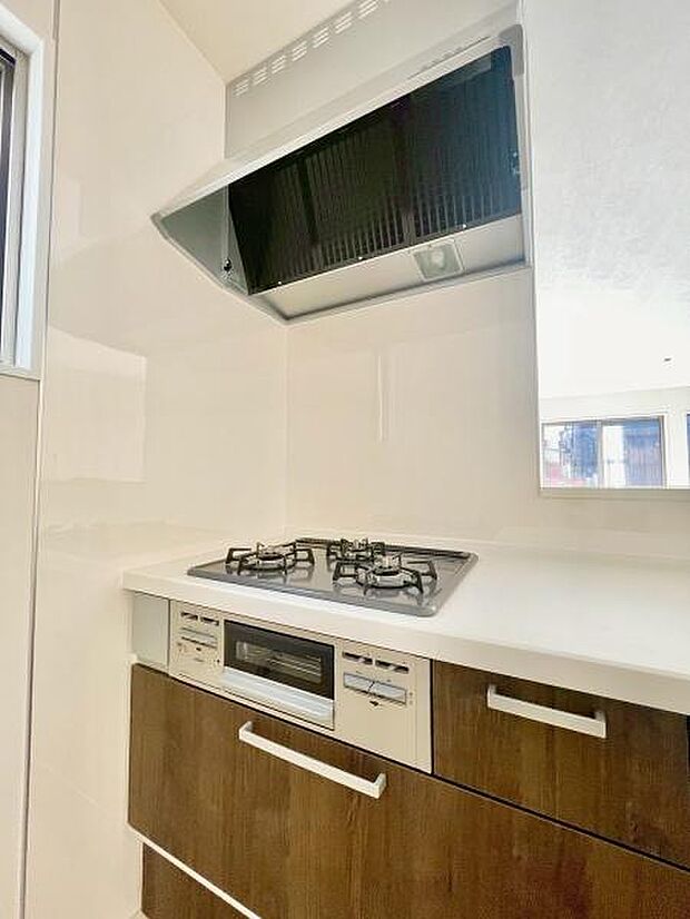 レンジフード・ガスコンロ