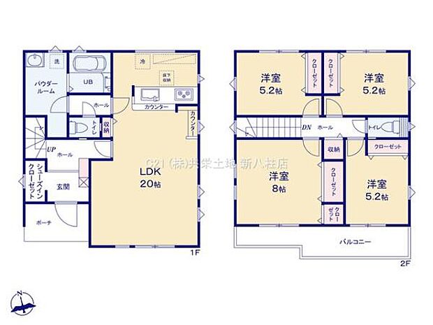リビング収納、SIC付きの4LDK！