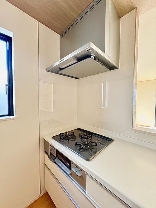 レンジフード・ガスコンロ