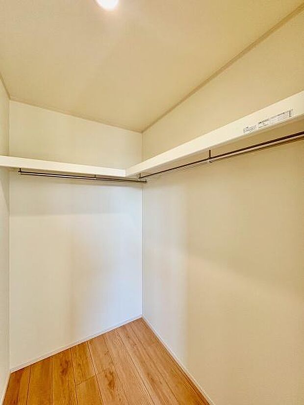 ウォークインクローゼット