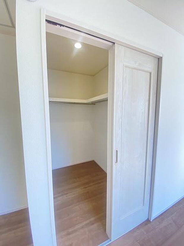 ウォークインクローゼット