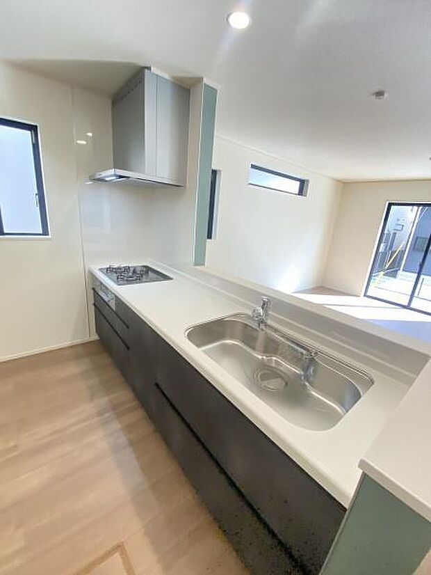 人気の対面キッチン！