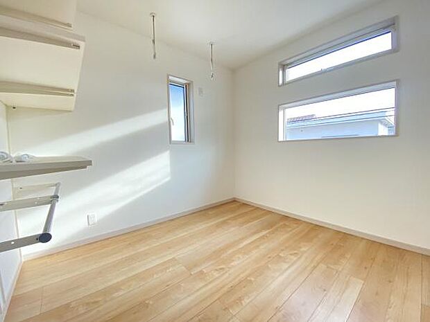 室内物干しスペース