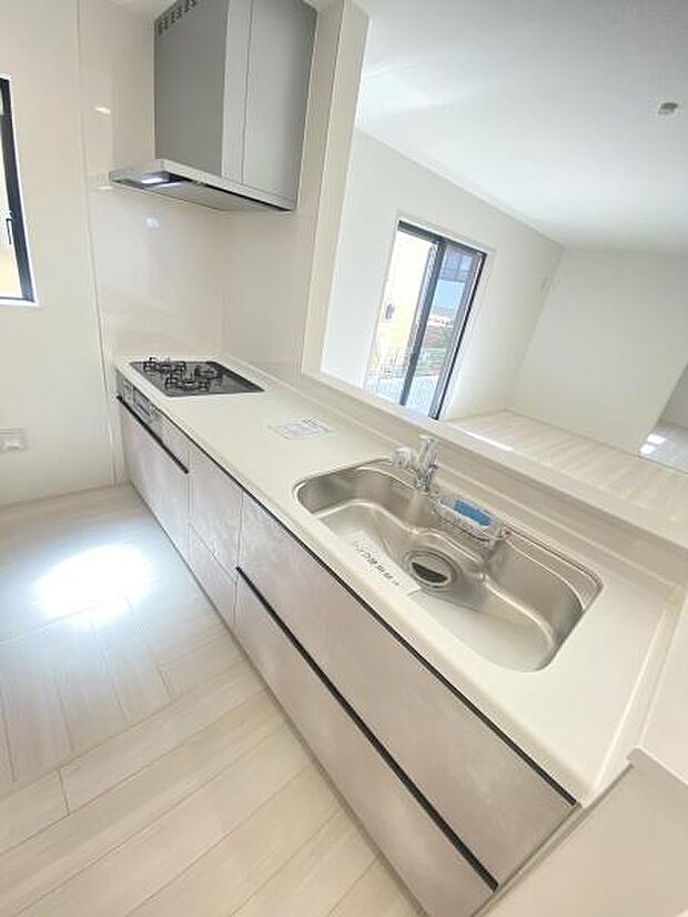 人気の対面キッチン!