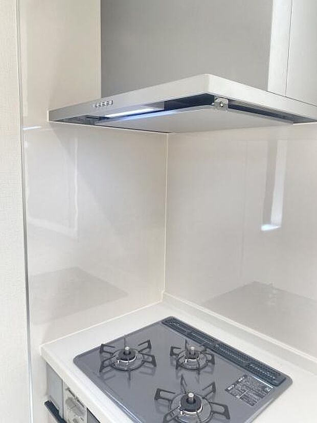 レンジフード・ガスコンロ