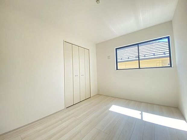 6帖の洋室