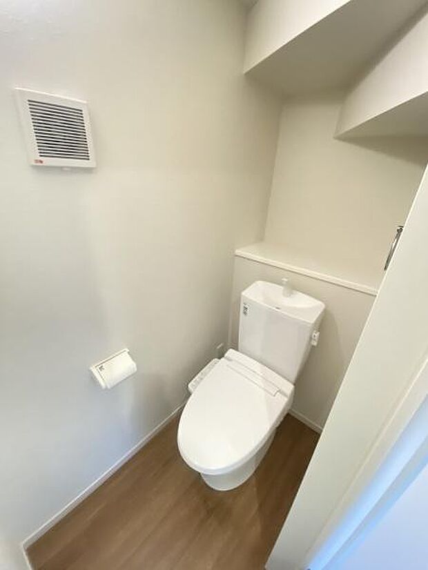 ウォシュレット付き