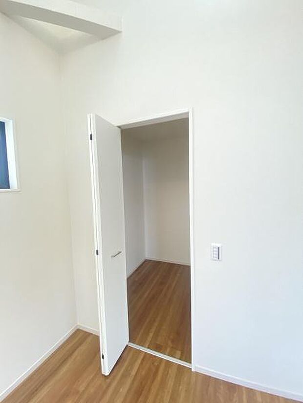 ウォークインクローゼット