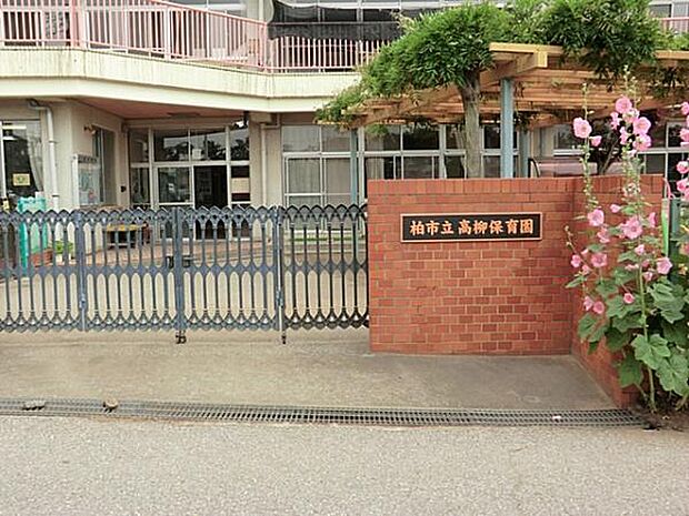 柏市立高柳保育所まで1122m