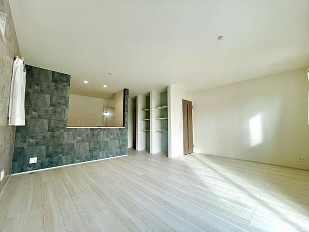 広々18.37帖のLDK