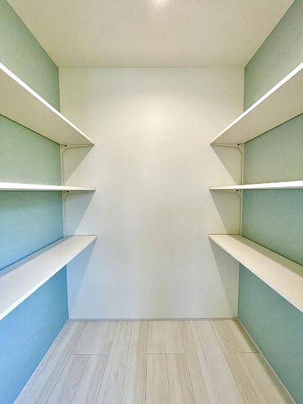 ウォークインクローゼット