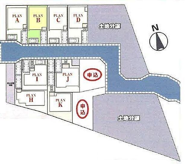 南側道路で陽当たり良好！