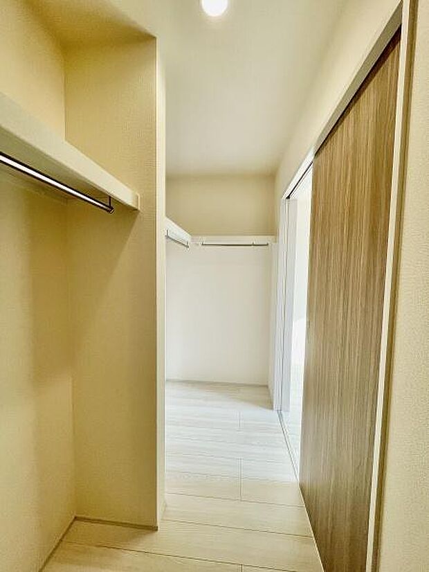 ウォークインクローゼット