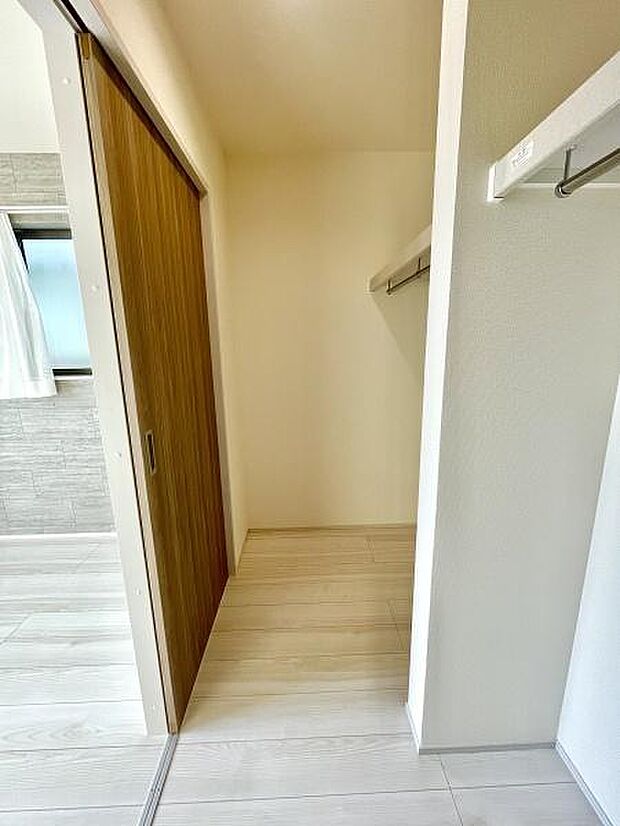 ウォークインクローゼット