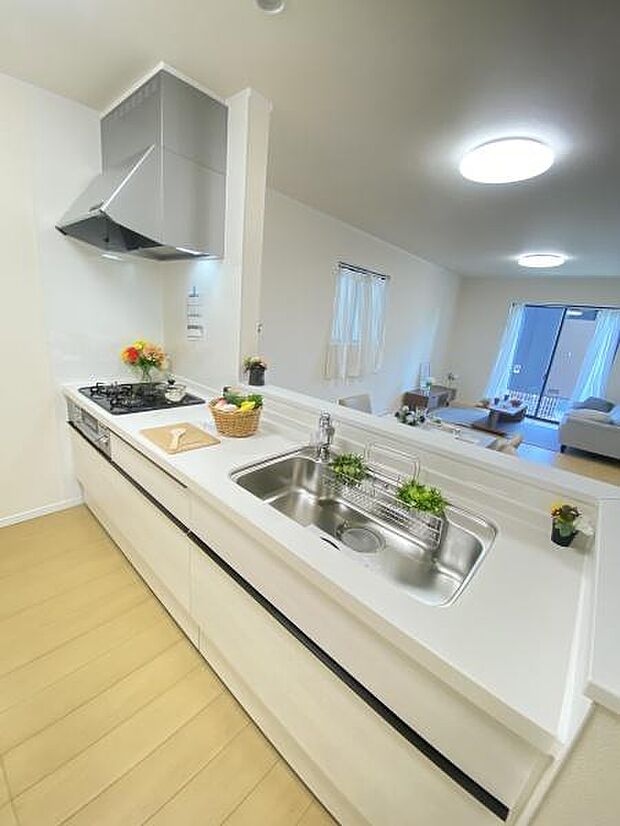 人気の対面キッチン!