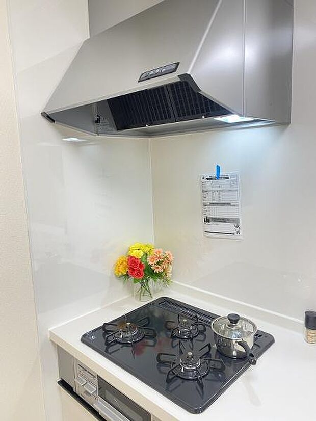 レンジフード・ガスコンロ