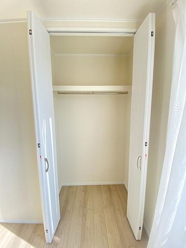 各居室収納あり