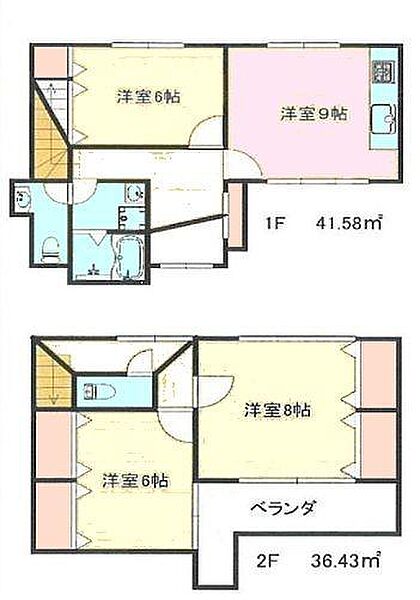 間取り：312001197602