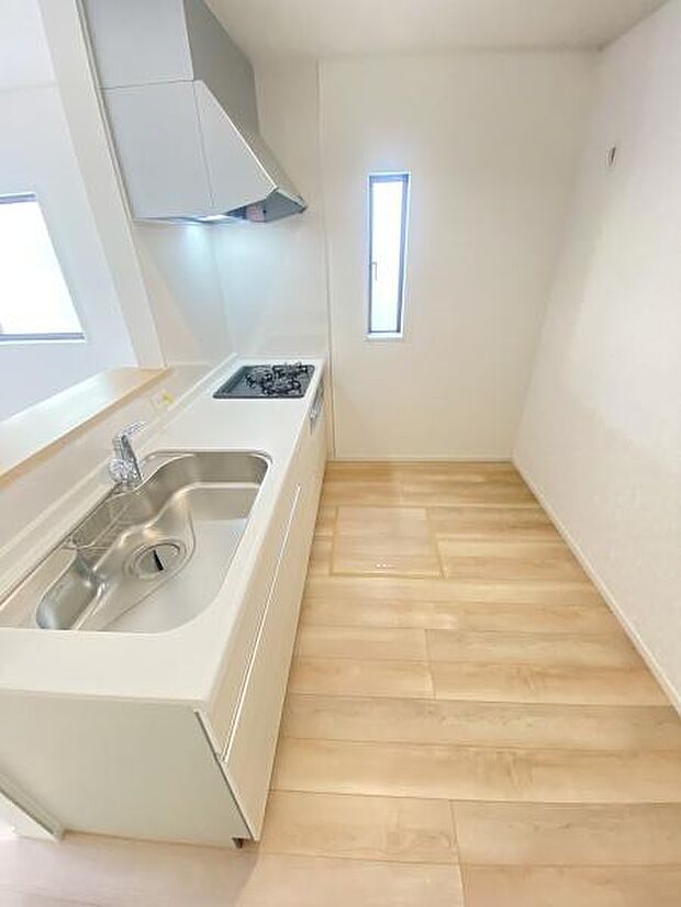 人気の対面キッチン!