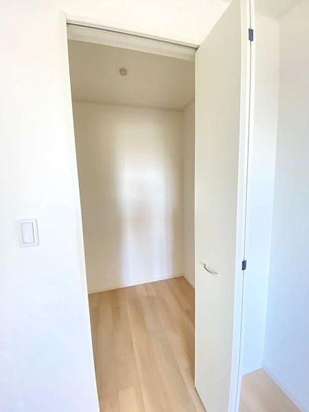 ウォークインクローゼット