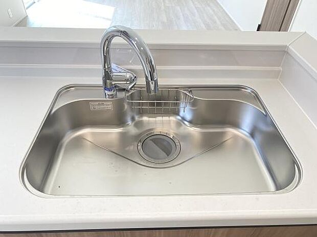 シンクもピカピカです