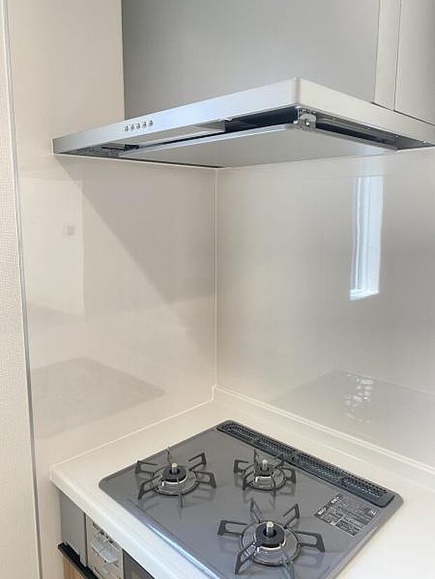 レンジフード・ガスコンロ