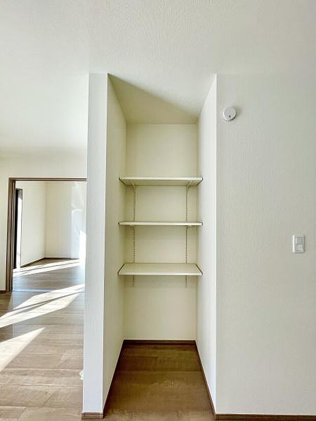 ＜収納／Strage＞便利なリビング収納