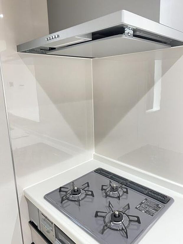 レンジフード・ガスコンロ