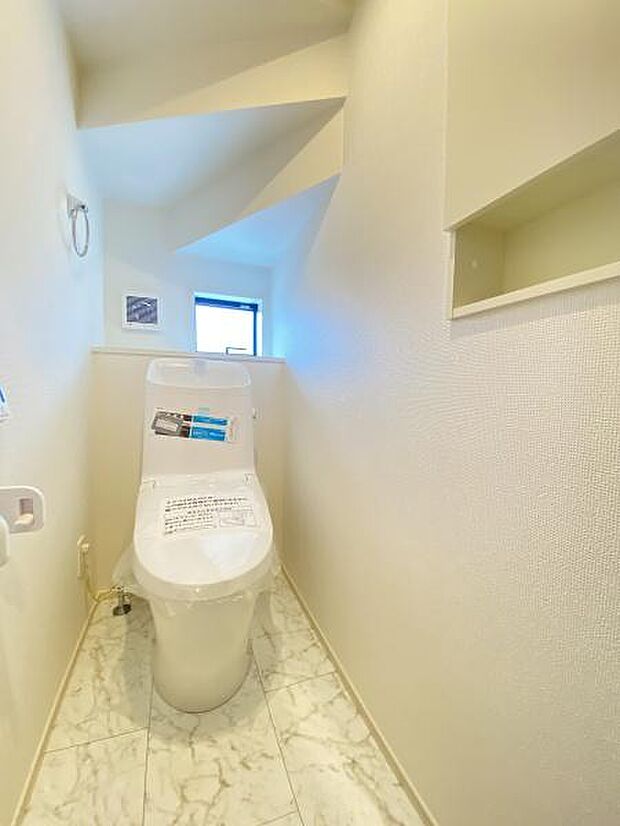 ウォシュレット付き