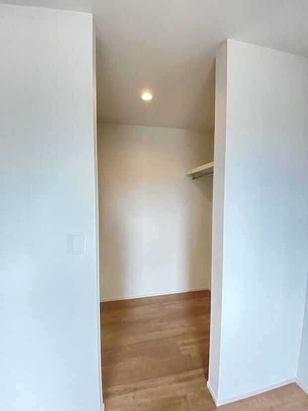 ウォークインクローゼット