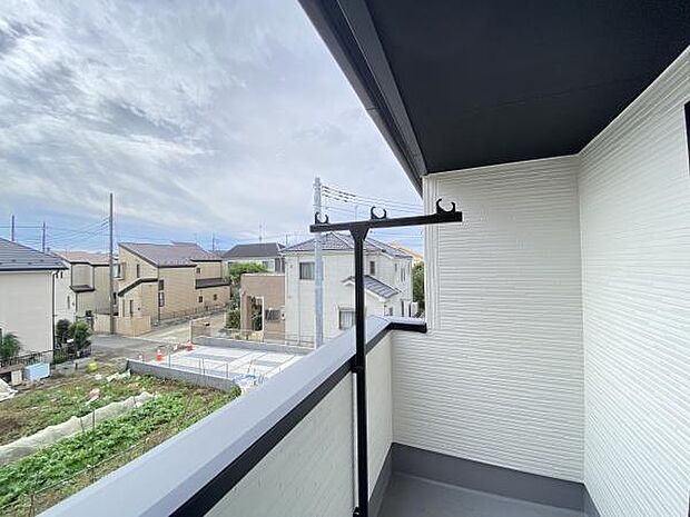 南向きバルコニー