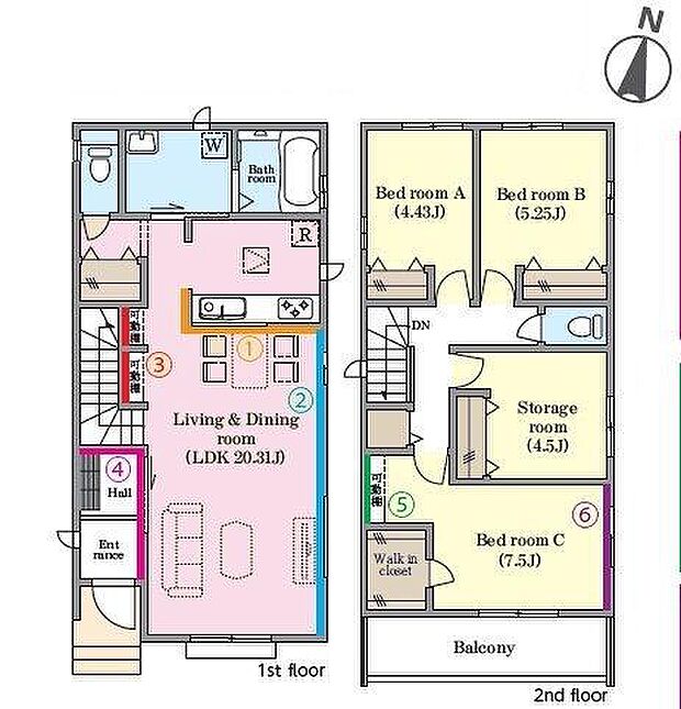 WIC付きの3SLDK！
