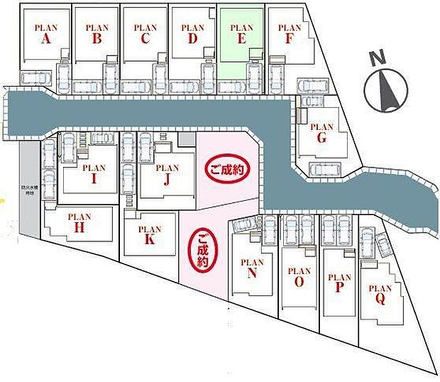 E号棟 カースペース2台可!