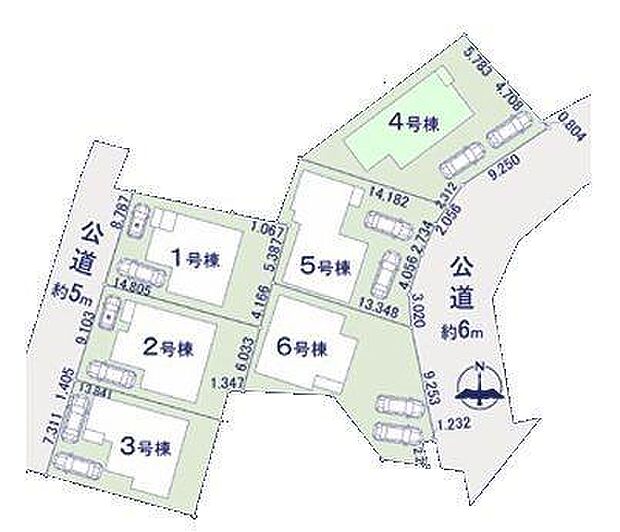 4号棟 カースペース2台可!