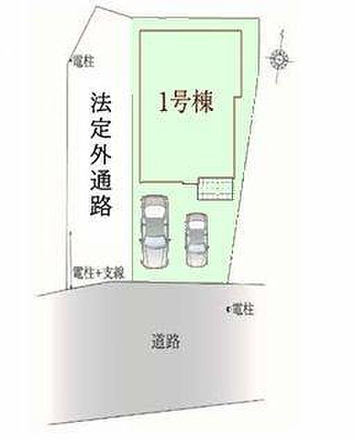カースペース2台可