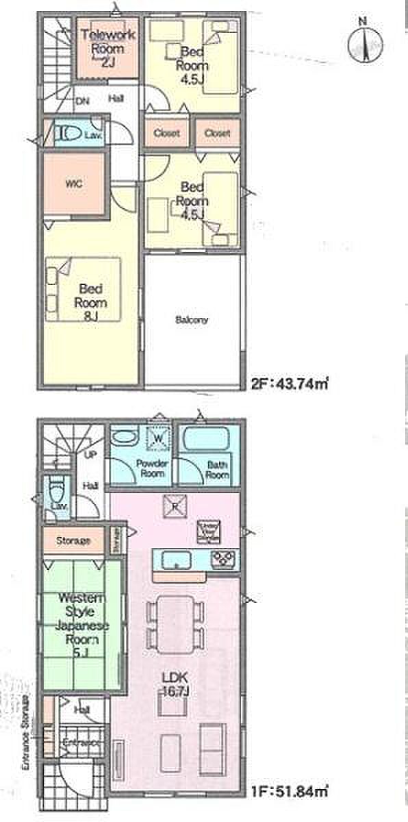 納戸、WIC付きの4SLDK！