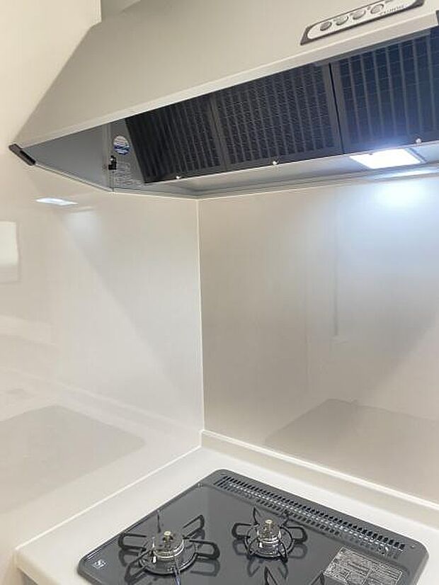 レンジフード・ガスコンロ