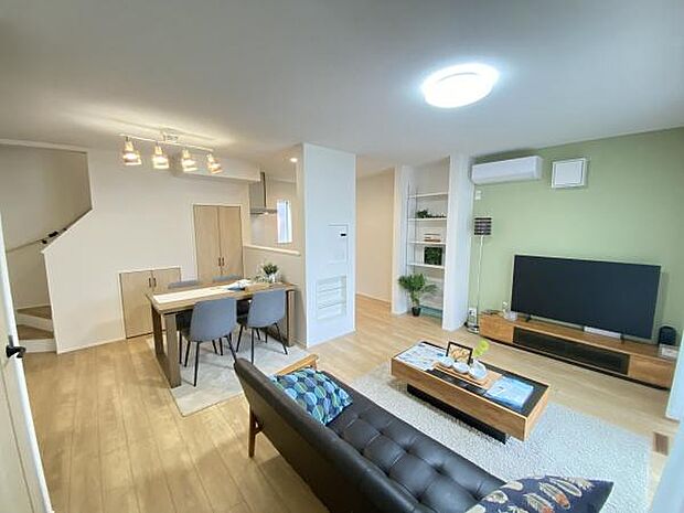 リビングイン階段!