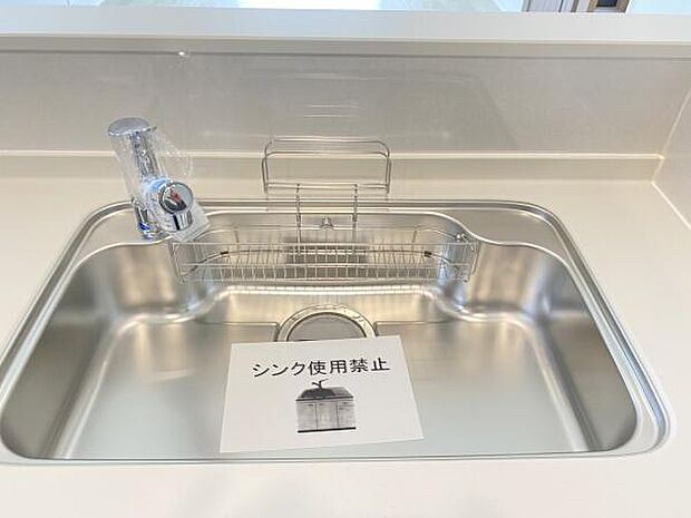 シンクもピカピカです