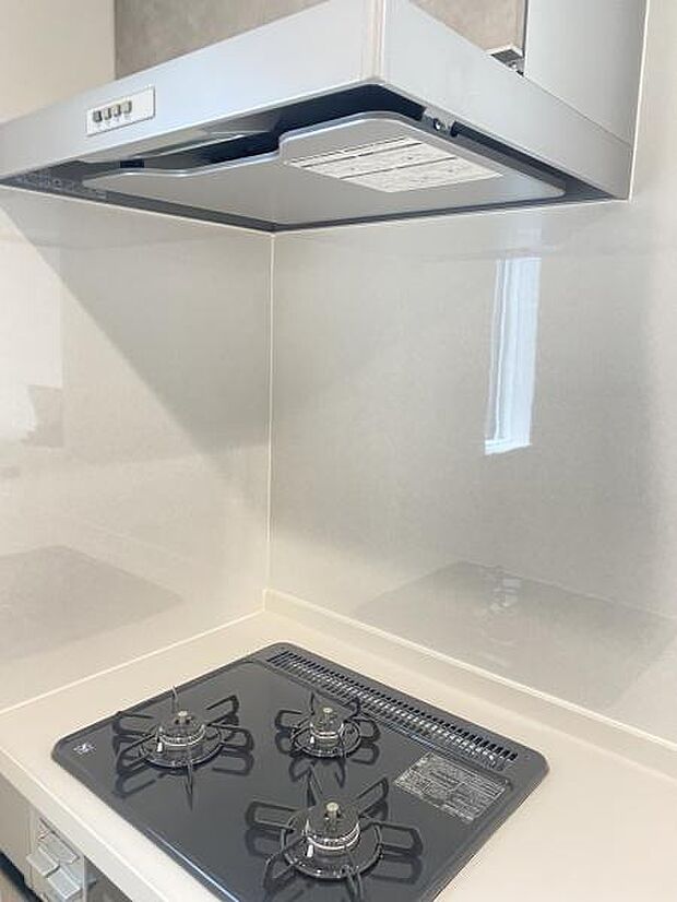 レンジフード・ガスコンロ