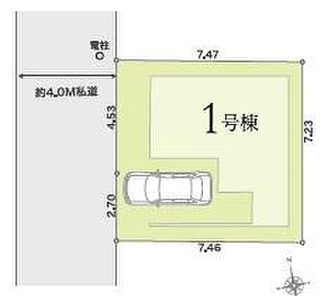 ビルトイン車庫