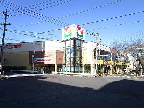 ヨークフーズ八柱さくら通り店まで865m