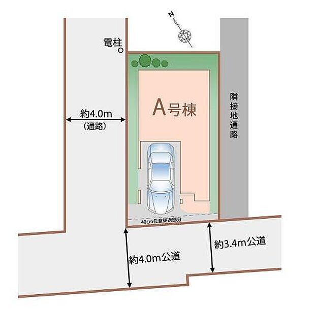 ビルトイン車庫