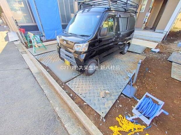 カースペース2台可