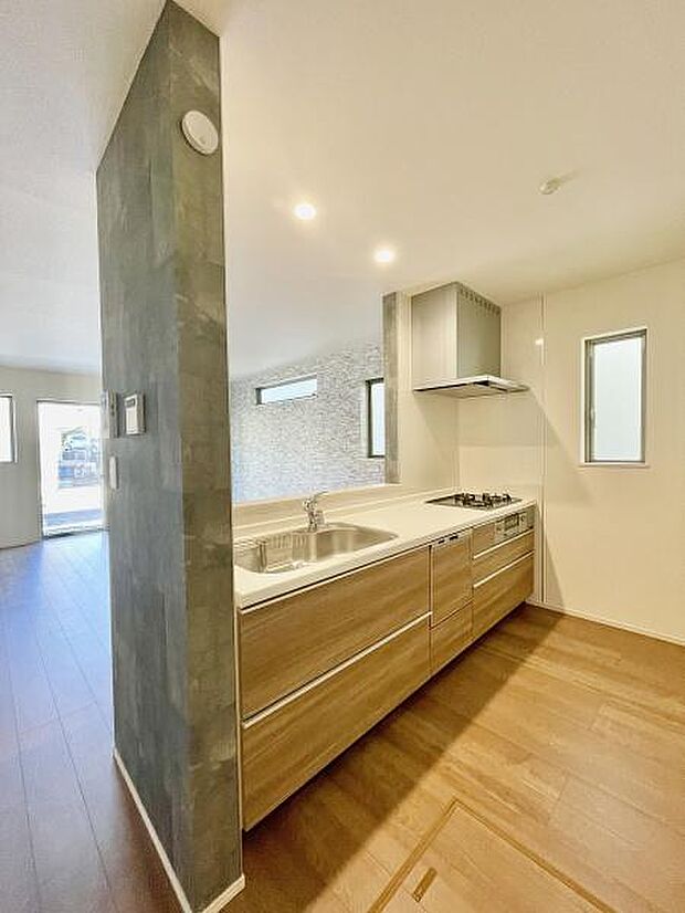 人気の対面キッチン！