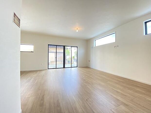 リビングイン階段！