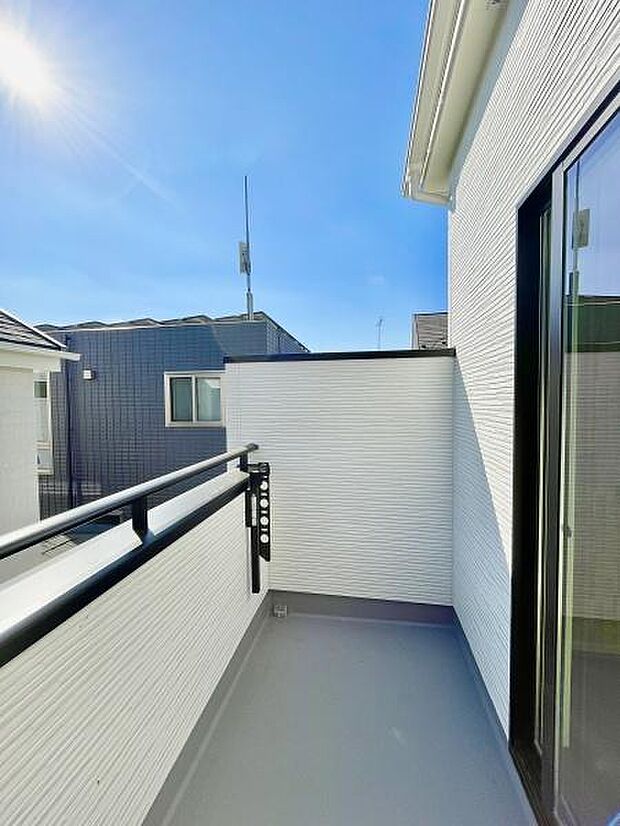 バルコニー2ヶ所付き